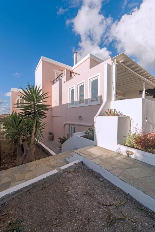 Villa Arokaria Steni Bagian luar foto